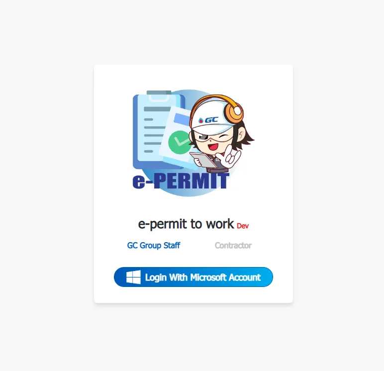 E-Permit to work